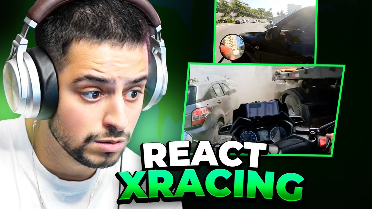 CORINGA REAGINDO AO XRACING