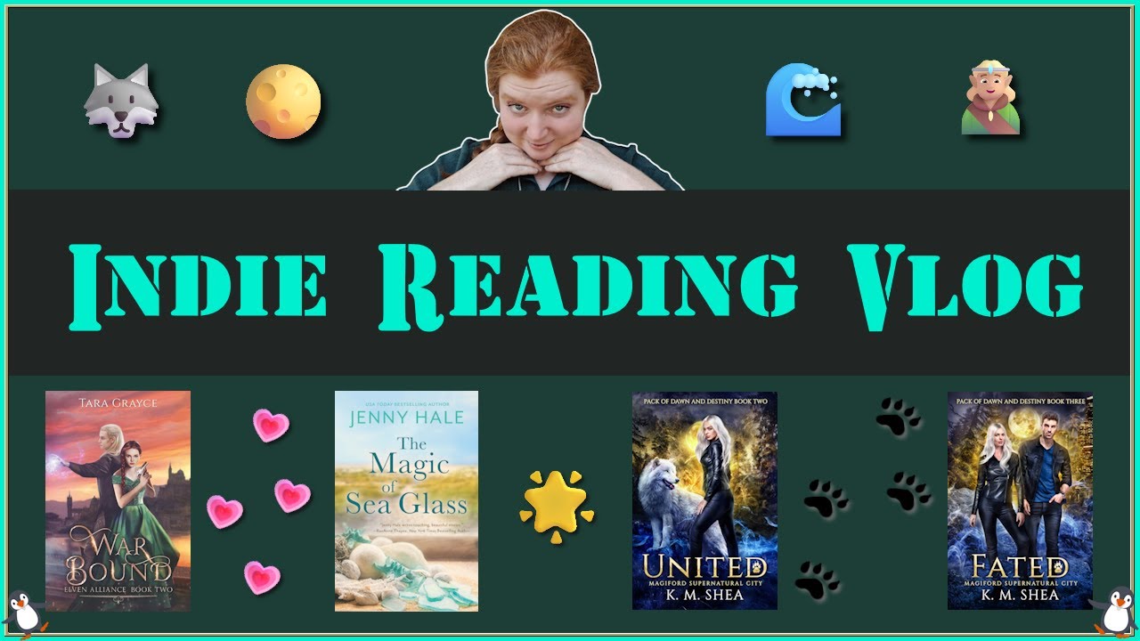 📚 Reading Indie Books & Supporting My Favourite Indie Authors ✨ Reading Vlog