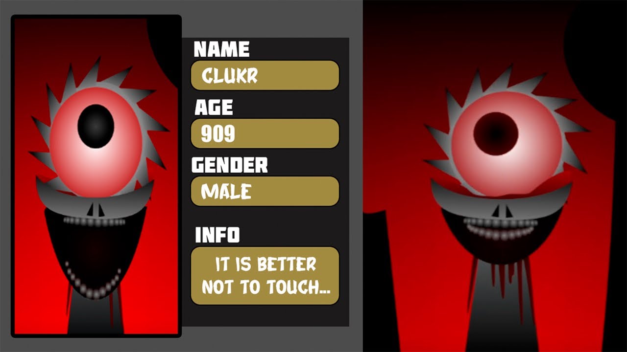 Incredibox Sprunki PHASE 29 (GALLERY) ALL Characters Description NEW MOD