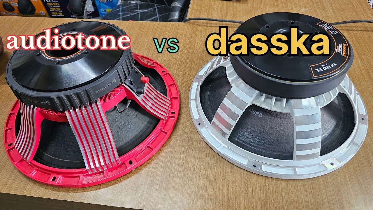 Audiotone 800 watt vs dasska el 800