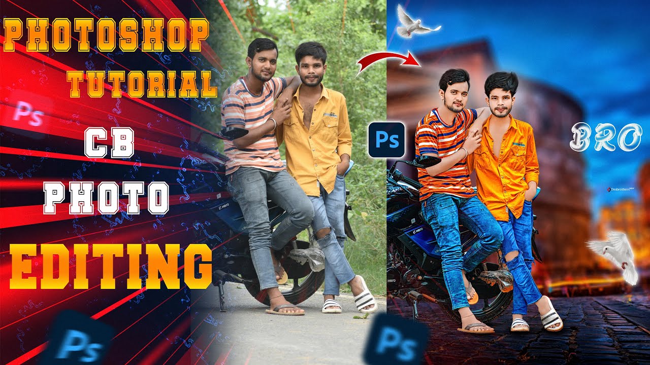 New  CB Photo Editing | Photoshop Tutorial || (PHOTOSHOP 2020)