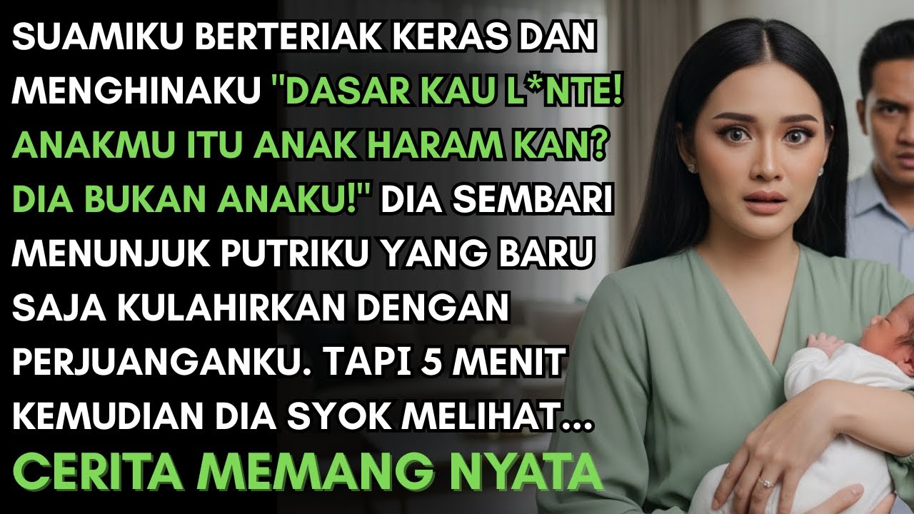 SUAMI BERTERIAK 
