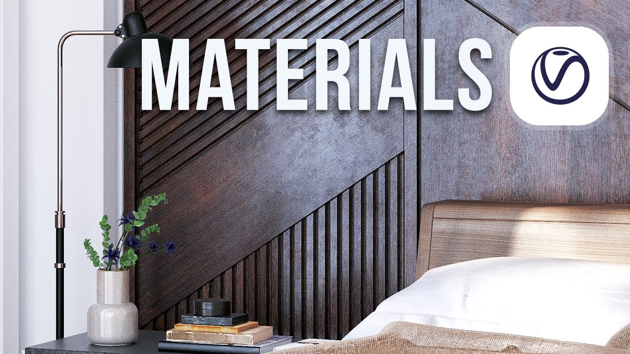 V-RAY MATERIALS in 3Ds Max