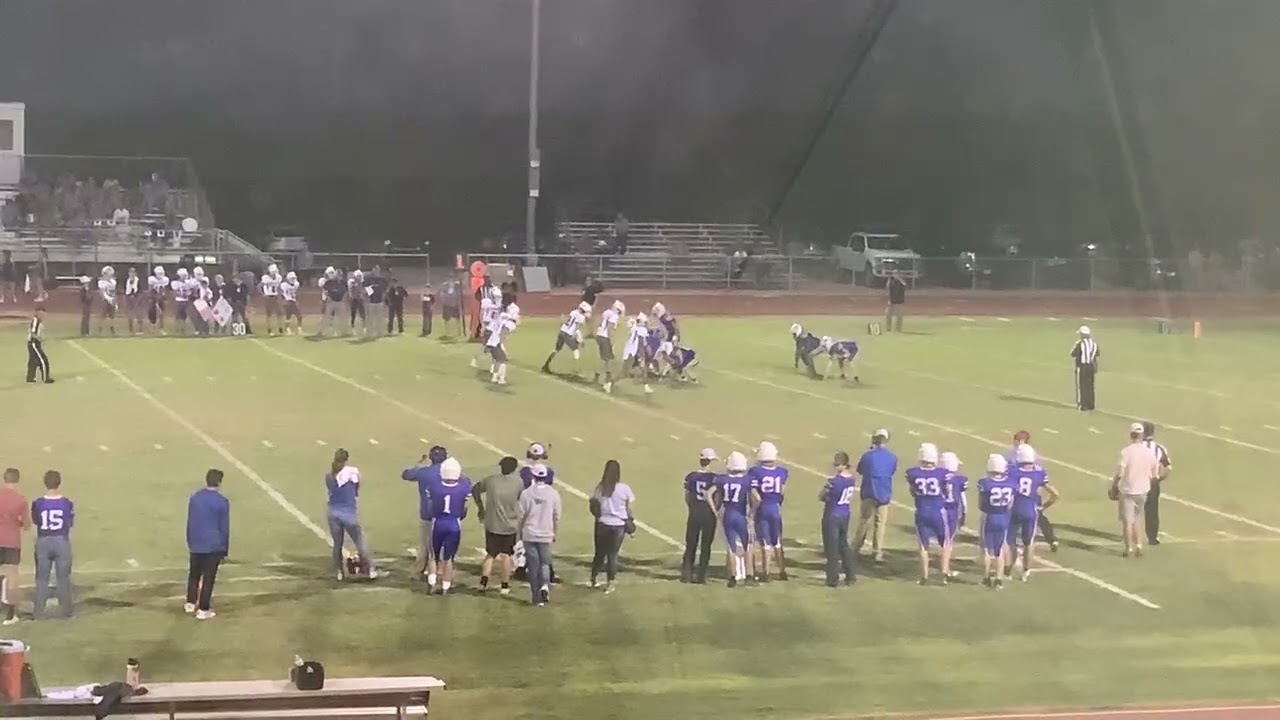 Varsity Hornets vs Highland (9/16/2022)