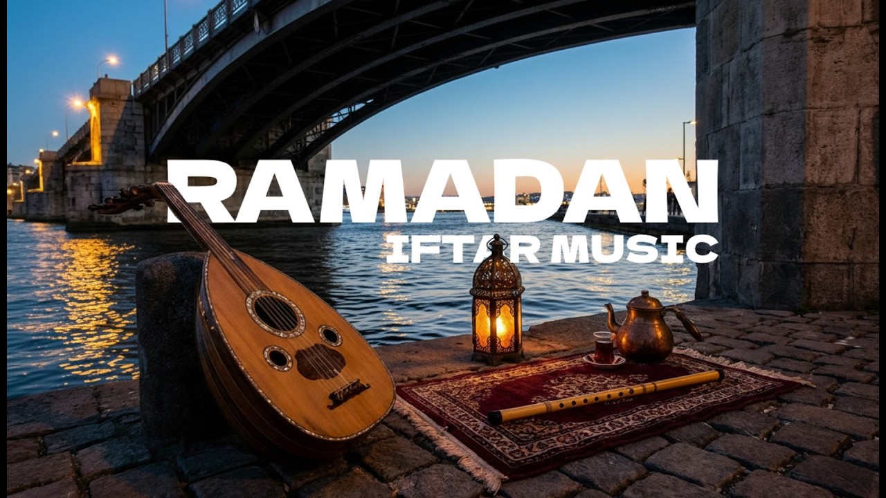 Ramadhan x Islamic Instrument | Peaceful Spiritual Middle Eastern Music