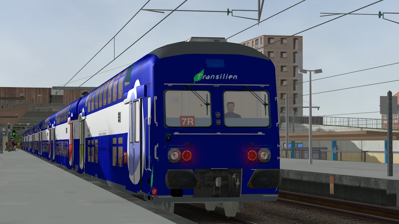 [Open Rails] BB 27300 + VB2N - Paris Montparnasse