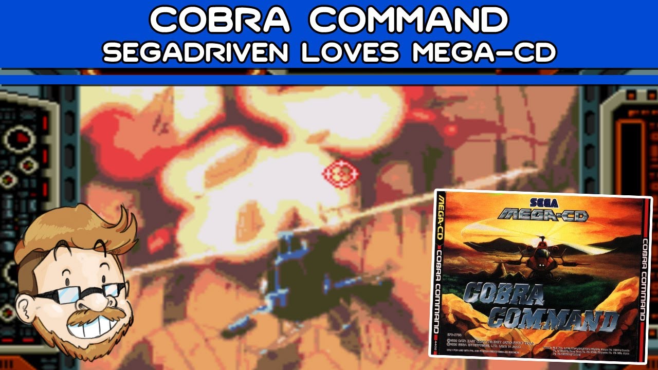 Cobra Command - Mega-CD Game Review