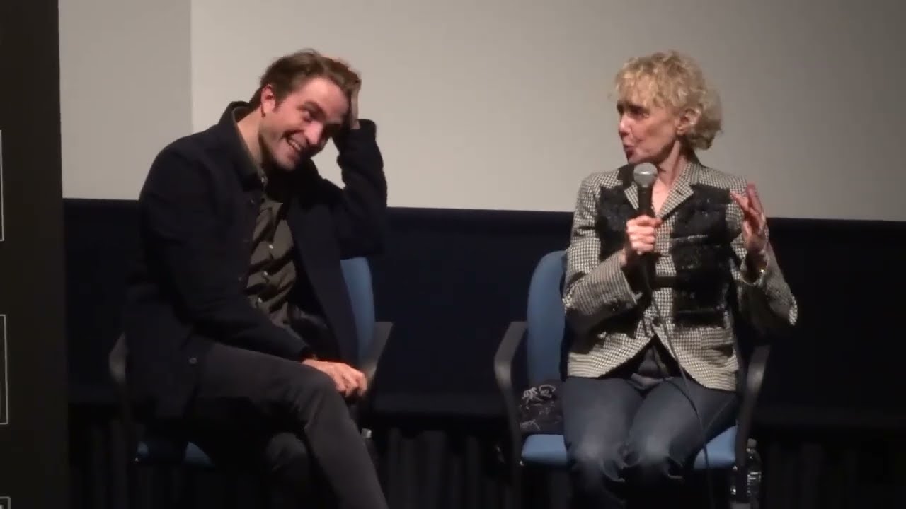 2019.04.12 HIGH LIFE Q&A with Claire Denis & Robert Pattinson (The Landmark)