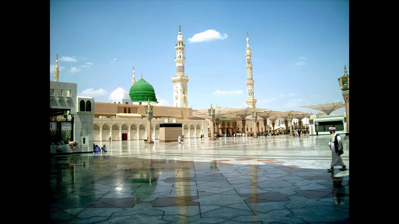 BASHARAT SARDAR NAAT  SHARIF JADO  Yaad Madina Away Official Video Naat