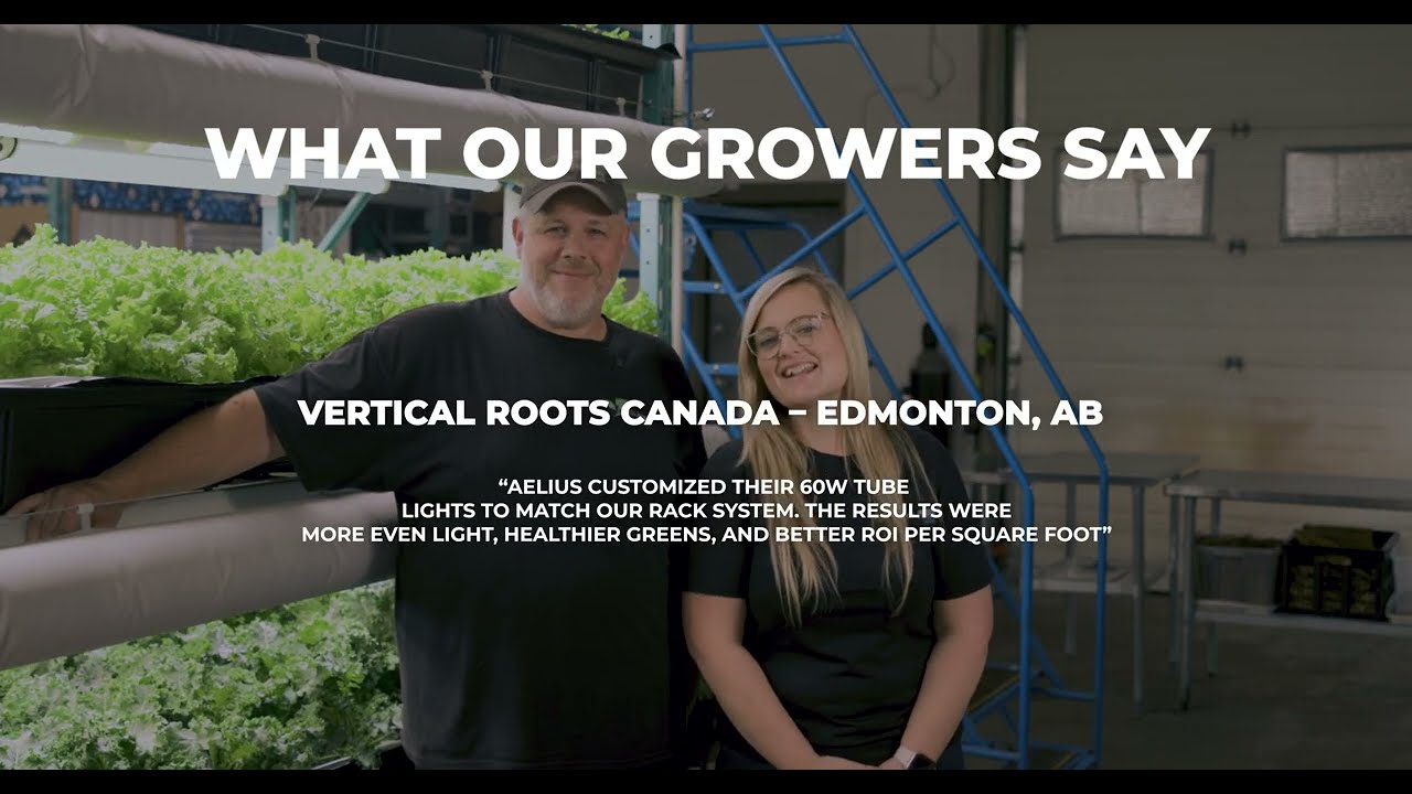 Aelius LED | Engineered for Growth. Proven in the Field.
