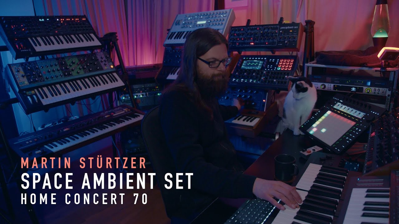 Space Ambient Liveset (Home Concert 70)