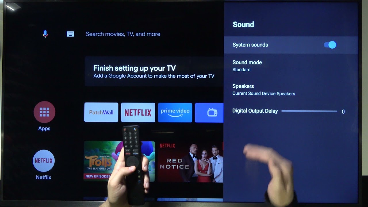 Как изменить настройки звука на XIAOMI Mi TV 4S - добейтесь лучшего качества звука на Xiaomi Android