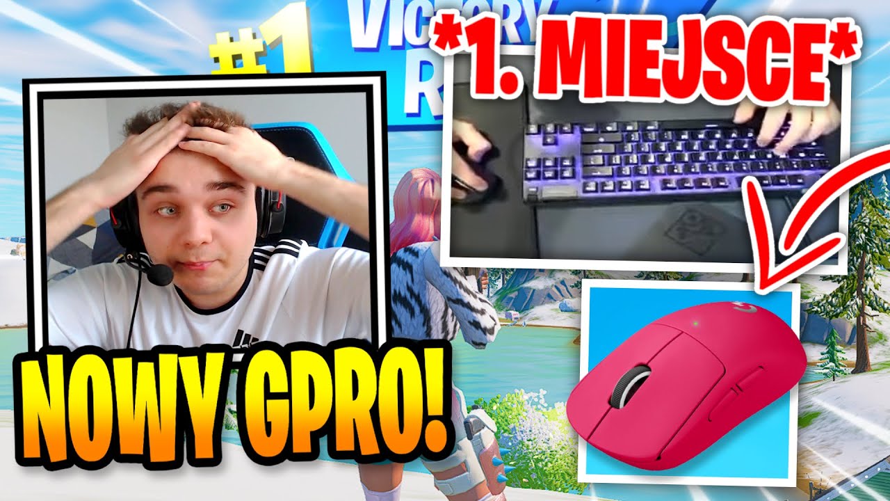 😨 KAMI M&Oacute;WI O SWOJEJ *NOWEJ* MYSZCE I ZAJMUJE 1. MIEJSCE NA CUSTOMACH! ~ KULARZ SZOTY