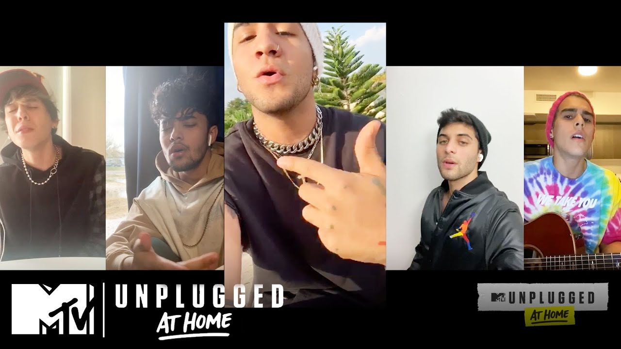 CNCO Performs “De Cero” & “Honey Boo” | MTV Unplugged at Home