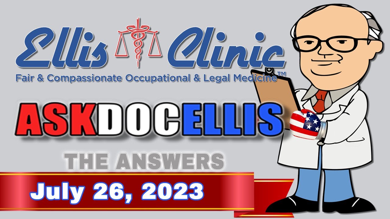 Ask Doc Ellis | The Answers (July 26, 2023) #AskDocEllis