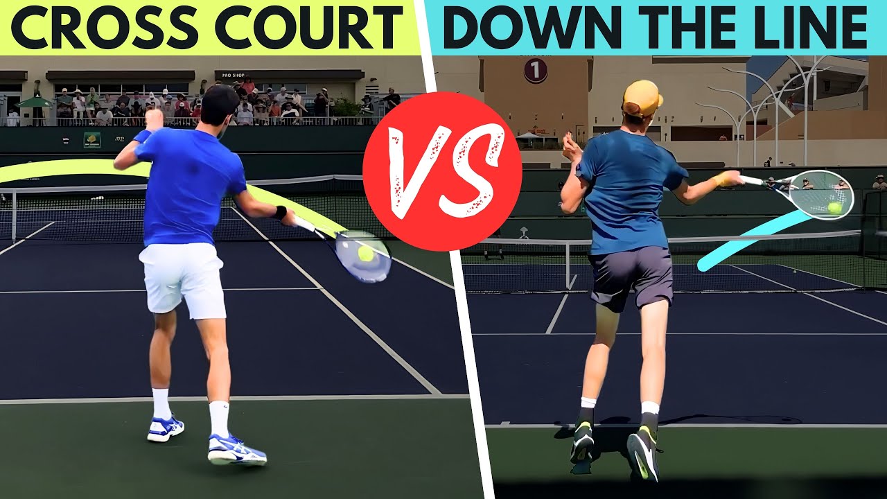 Cross-Court vs Down the Line: Which is Better?