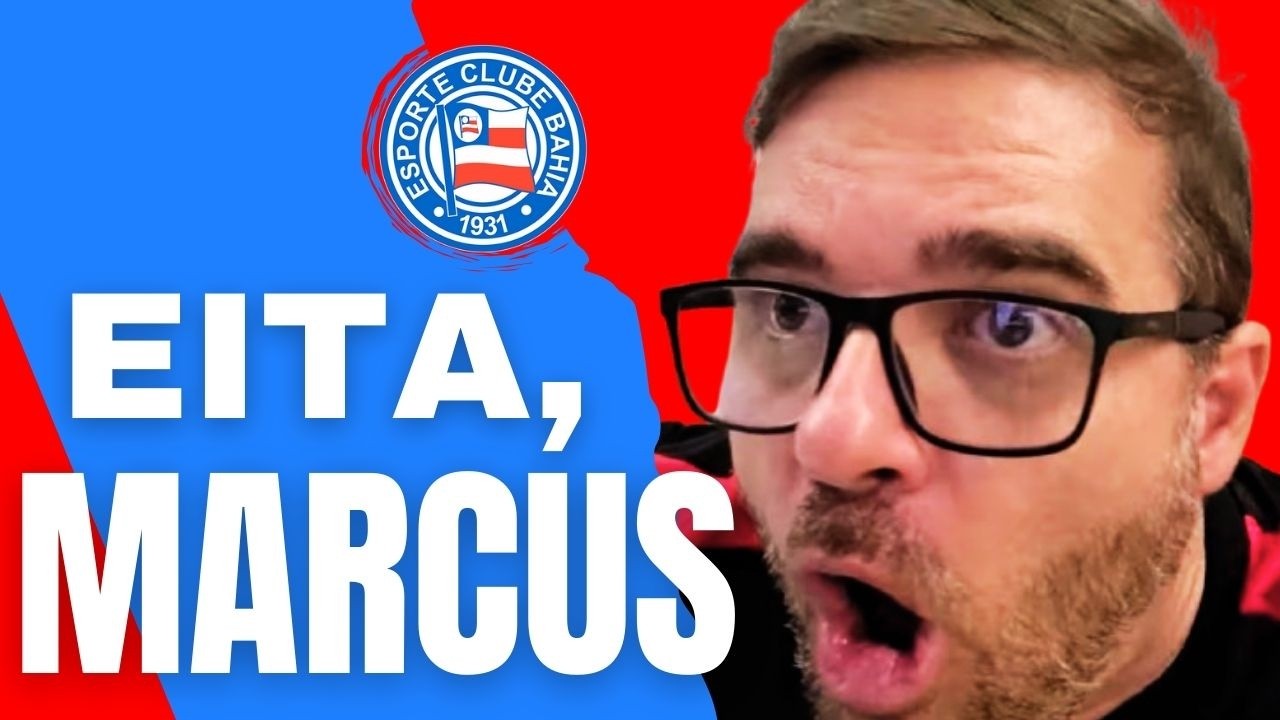 YOUTUBER DO BAHIA MANDA A REAL PARA MARCUS GUEDES | BAHIA FORA DA COPA DO NORDESTE