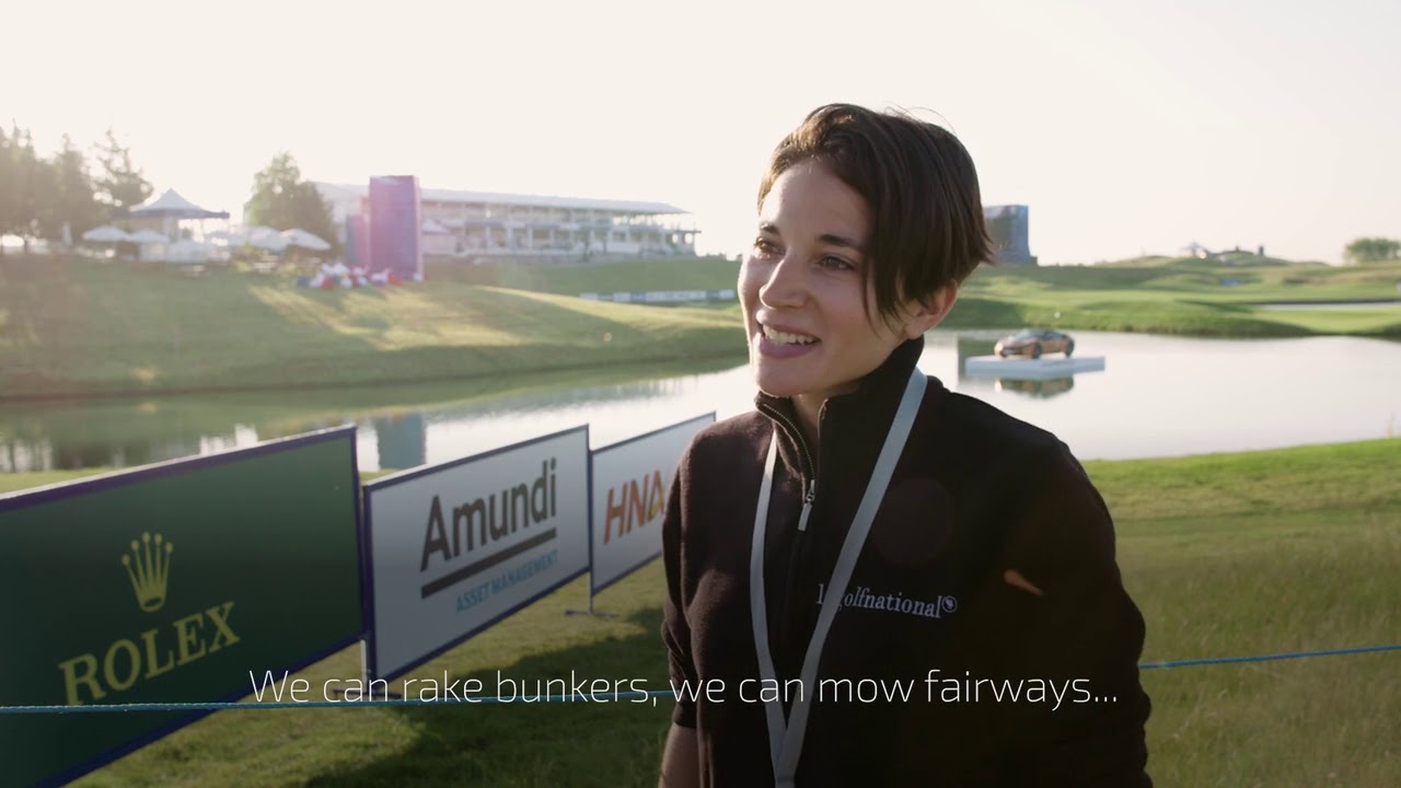 Women Role Models in Greenkeeping