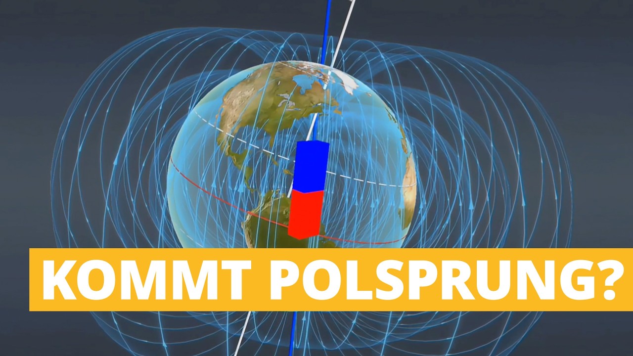 Steht ein Polsprung bevor? Experte erkl&auml;rt Lage und m&ouml;gliche Auswirkungen