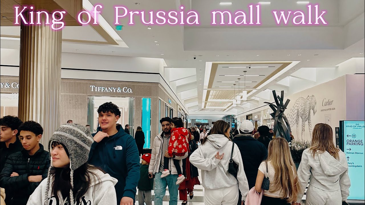 King of Prussia mall walk in 4K #kingofprussia #travelvlog #exploringusa #philadelphia 