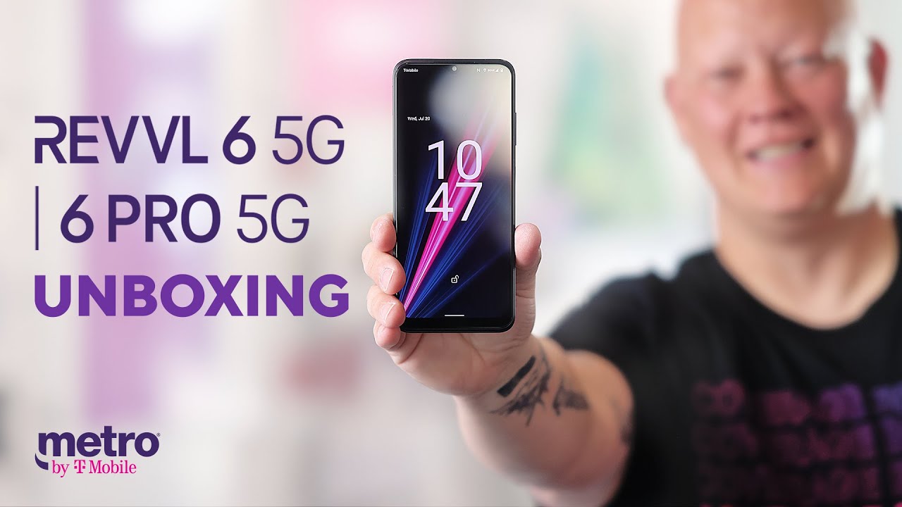 REVVL 6 5G и REVVL 6 Pro 5G: распаковка, характеристики и обзор | Metro от T-Mobile