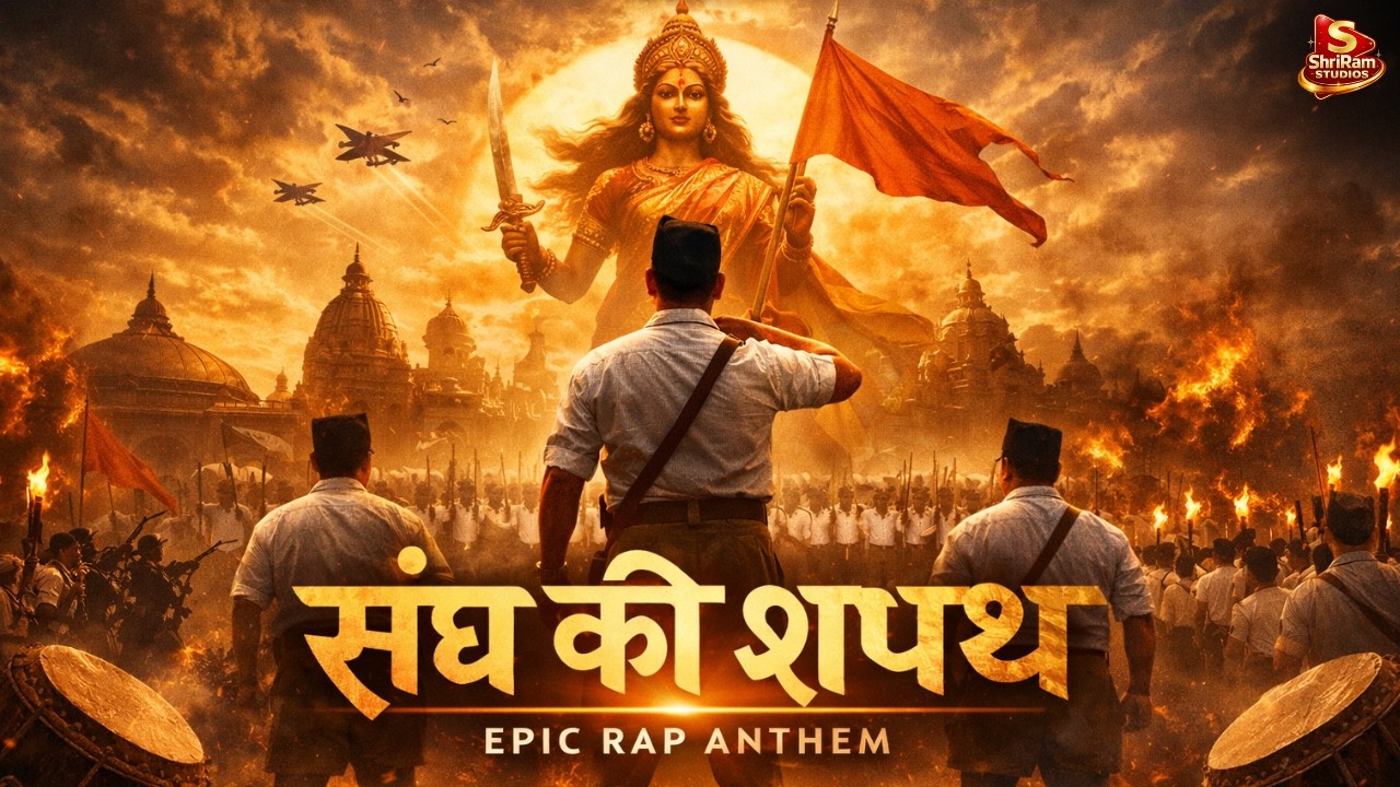 Sangh Ki Shapath  | Official Music Video | RSS | ShriRamStudios