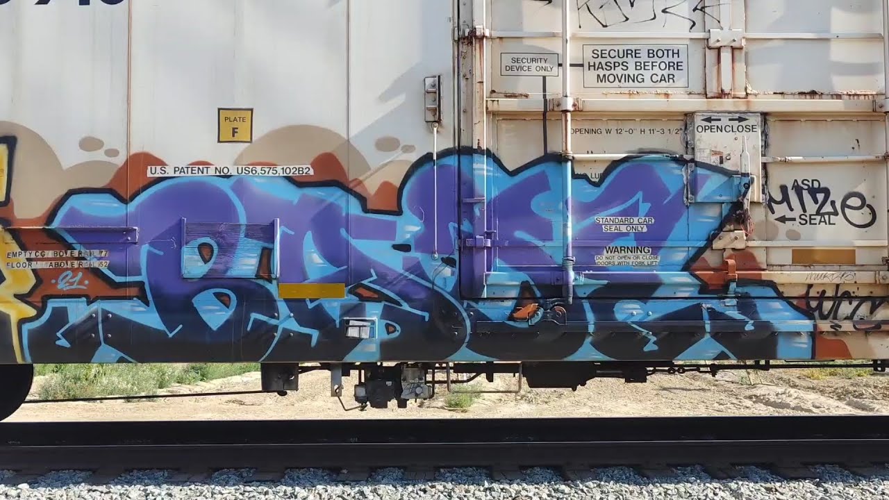 Graffiti Benching in Goshen, Cali. Pt. 3