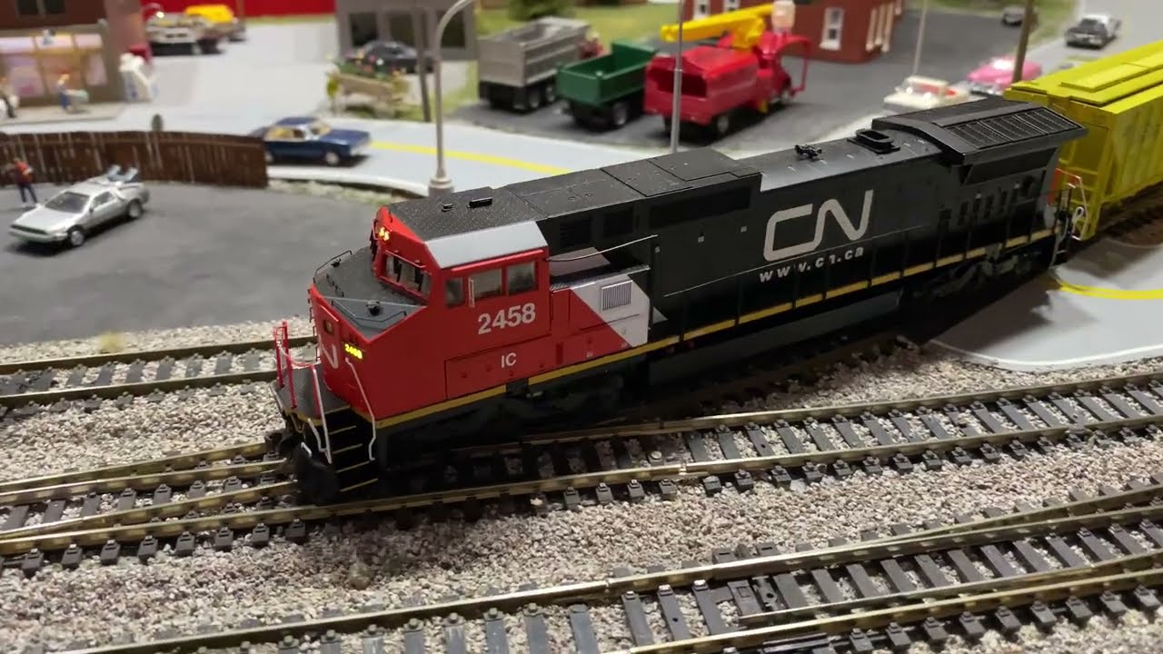 Running Trains With Kyle!