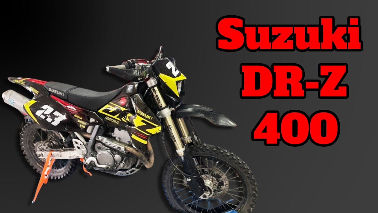 Suzuki Drz 400 - Remont silnika po urwaniu zaworu
