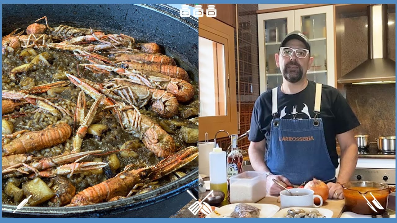 Com fer arr&ograve;s de clo&iuml;sses, s&iacute;pia i escamarlans?