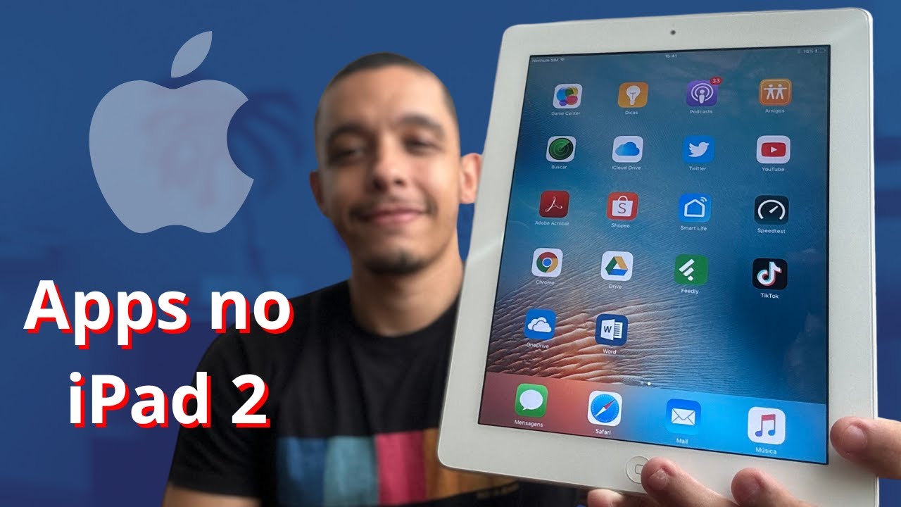 Откройте секрет загрузки приложений на старый iPad