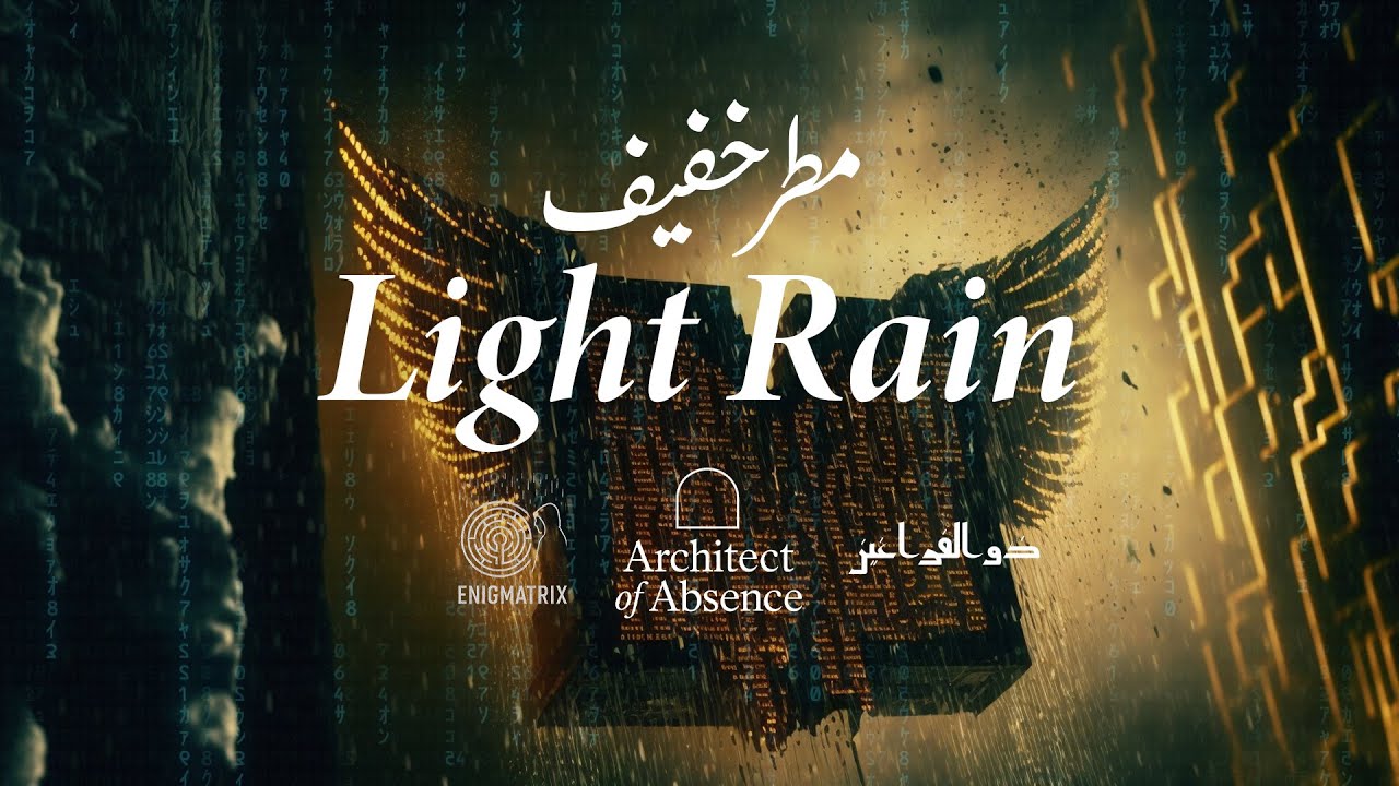 Architect of Absence &ndash; Light Rain Visual Drift Full Album | Arabian Synthwave, Nocturnal Jazz