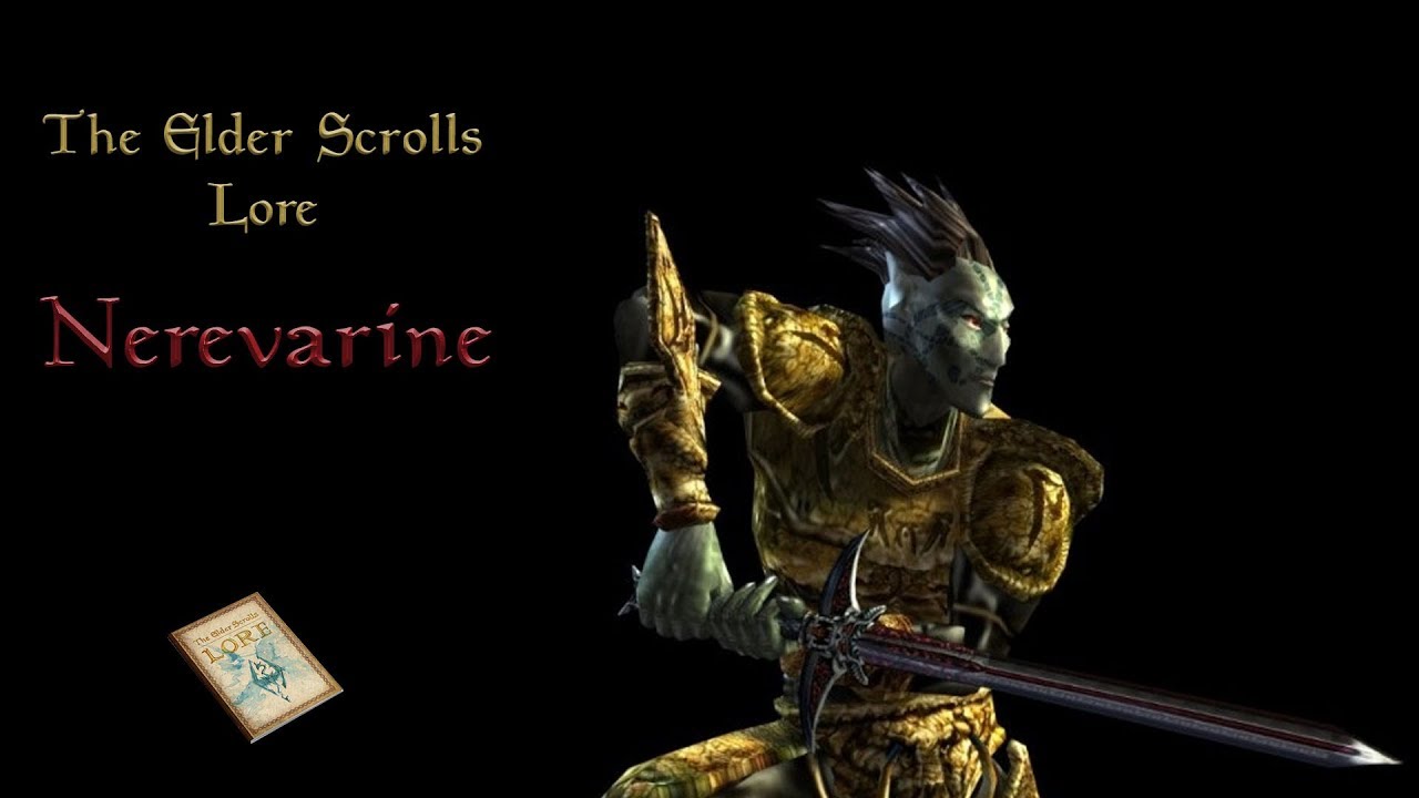 The Nerevarine! - The Elder Scrolls Lore (Morrowind spoilers of course)