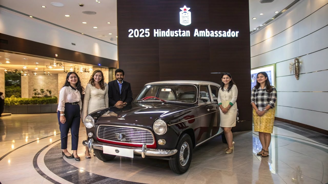 New Hindustan Ambassador (2025) Officially launched.!!!