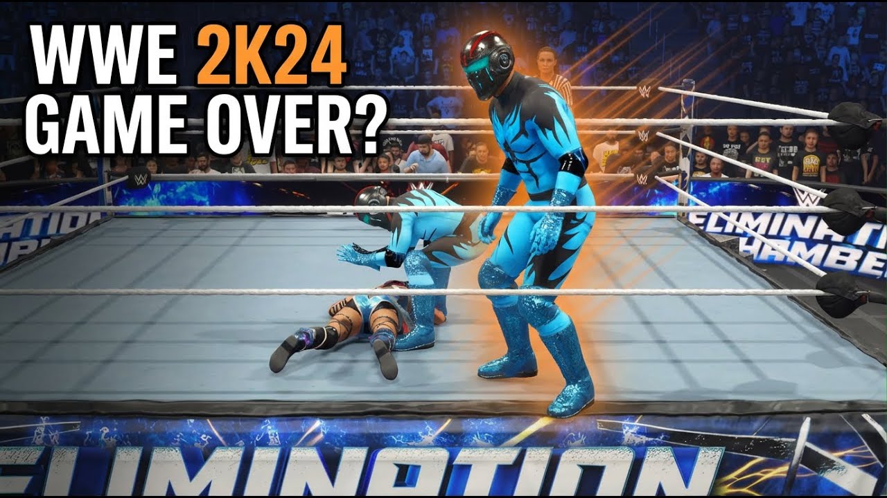 WWE 2K24: The Final Nail In The Coffin For Wrestling Games?