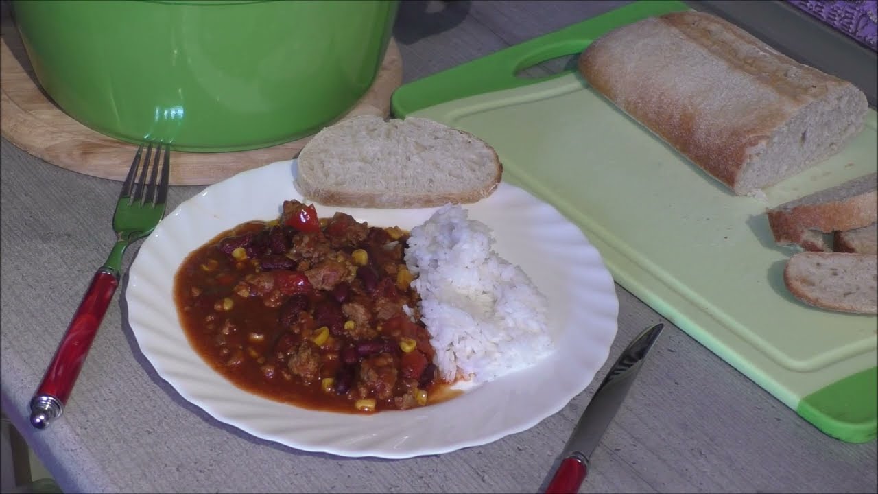 Chili Con Carne ohne Fix - dafür mit ner Gewürzmischung