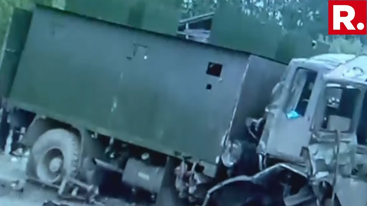 Terrorist Target Army Convoy, 3 Jawans Injured In An IED Attack In Pulwama
