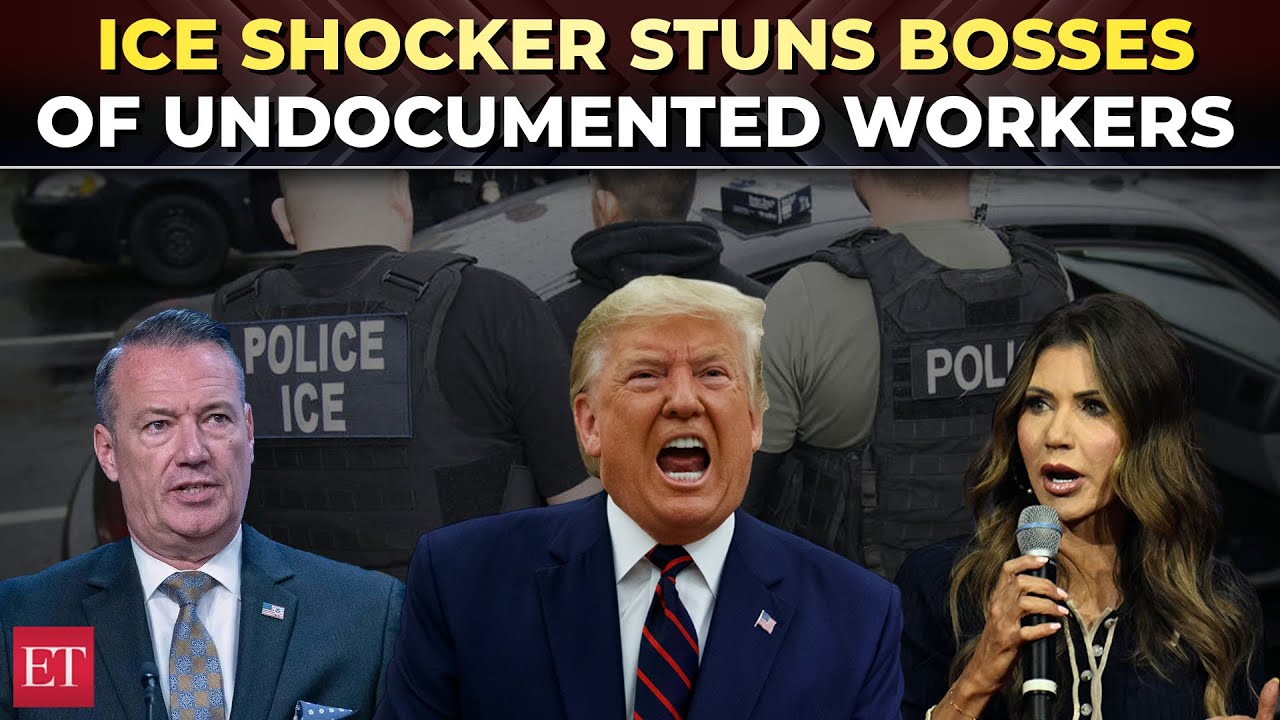 'Will arrest anyone found illegally': ICE chief's blunt warning to employers of unauthorised workers