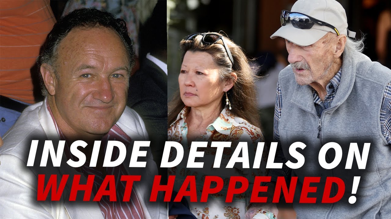 EXCLUSIVE Details About Gene Hackman's Death | TMZ Live Clip