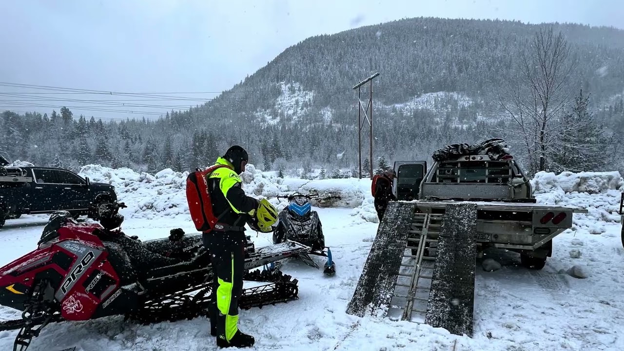 Deep Pow In Revelstoke