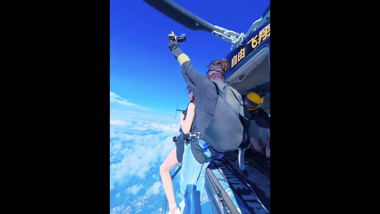 Freefall into Serenity: Embrace the Sky's Embrace Sanya Skydiving