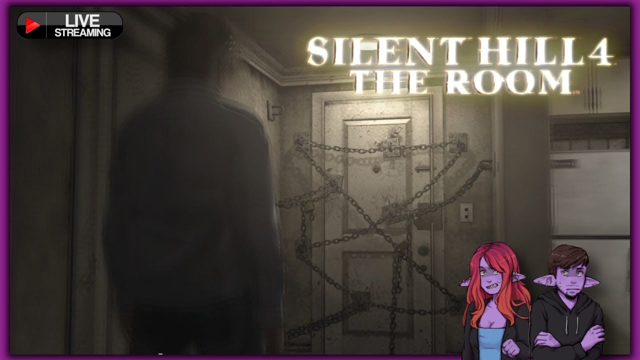 Why Is My Wall HAVING A FACE? | Silent Hill 4: The Room
