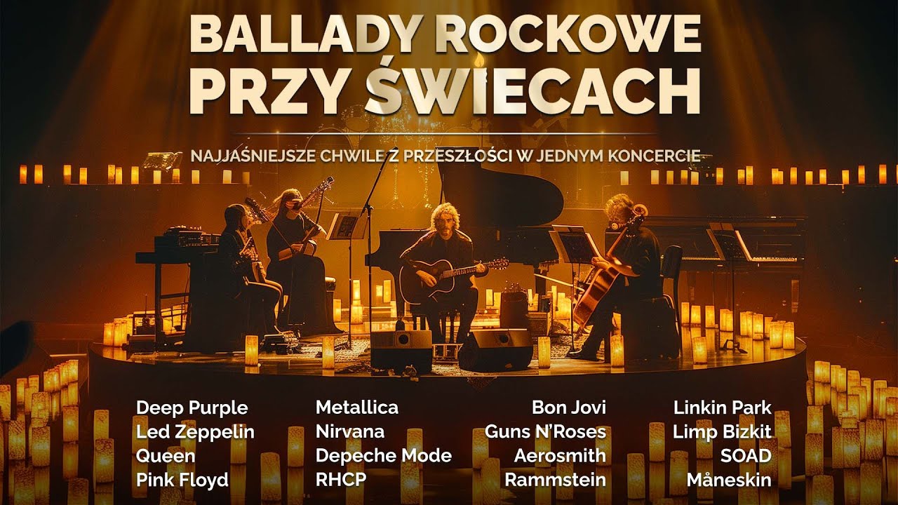 Ballady Rockowe przy Świecach - Promo