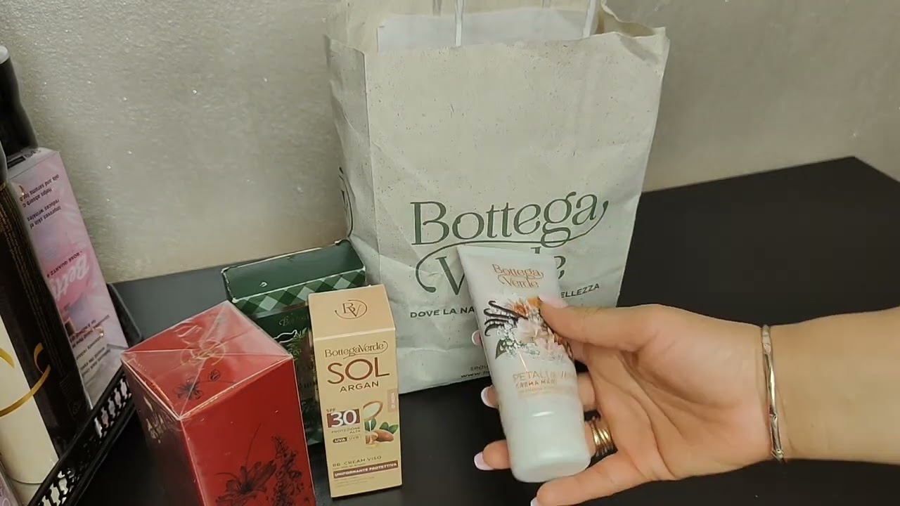 ✅مشترياتي من محلا Bottega verde ⬆️ منتجات ديالهم غزالين ✔️