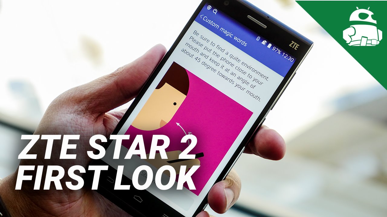 ZTE Star 2 First Look