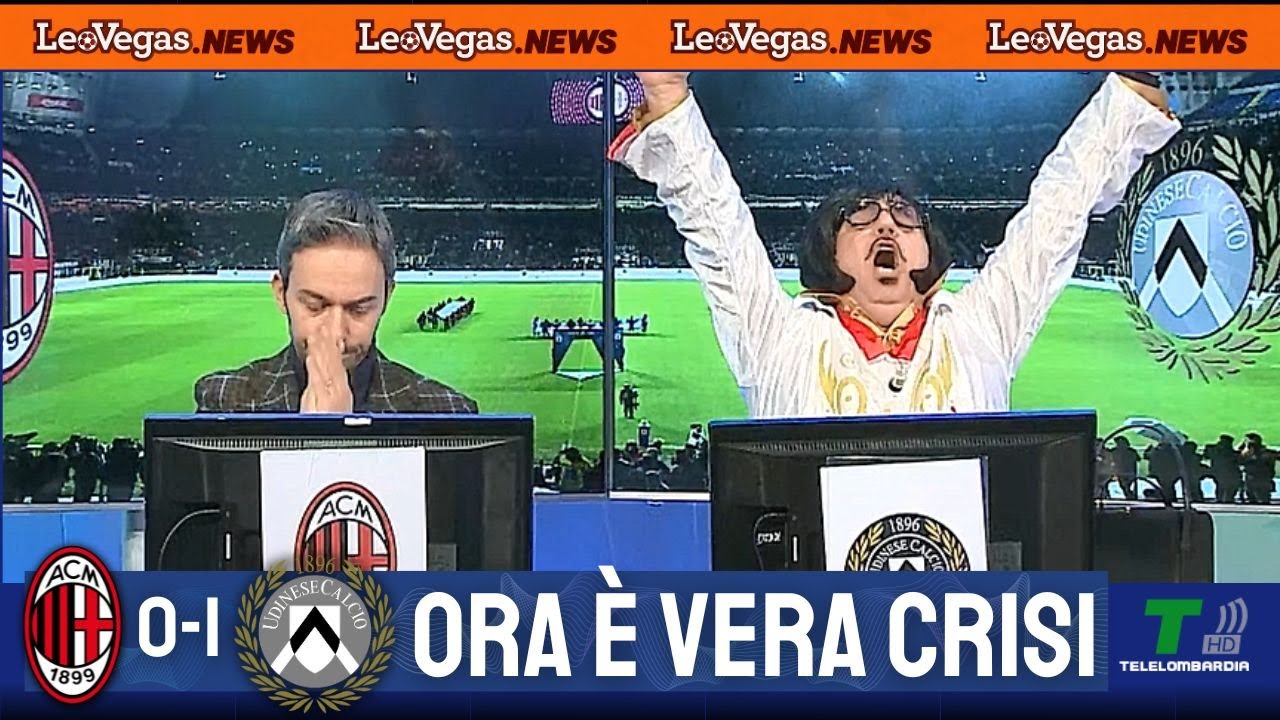 GOL DI MILAN UDINESE 0-1: KO E FISCHI A SAN SIRO PER I ROSSONERI