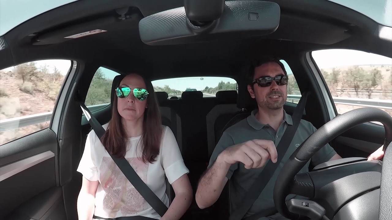 Prueba SEAT Ibiza TGI, viajar con un coche de gas natural GNC | Auto10TV