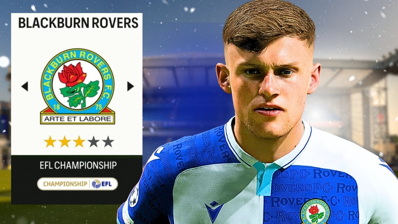 I Rebuilt Blackburn Rovers In FC24!!
