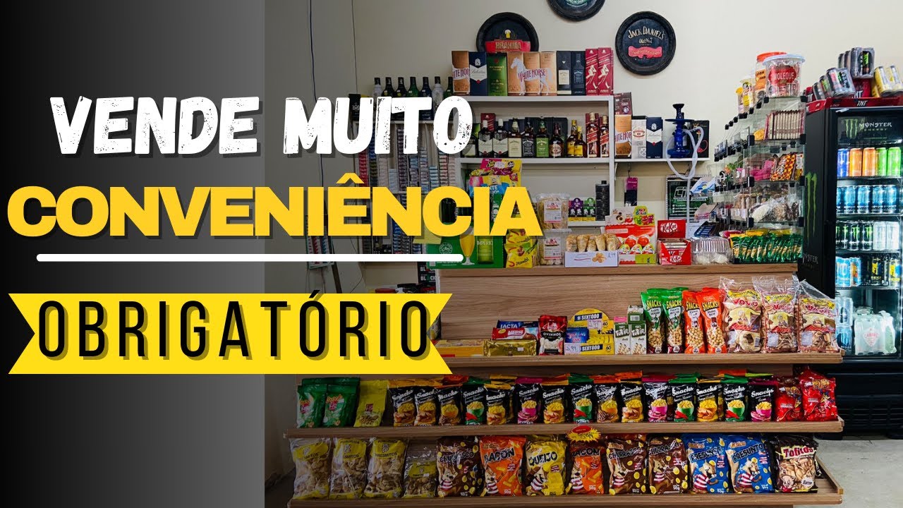 Conveniência na distribuidora de bebidas VOCÊ TEM QUE TER!