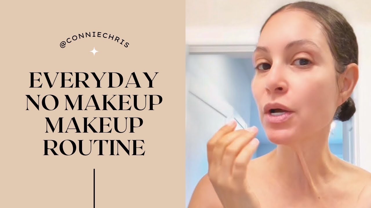 Intentional Beauty | My 6-Minute Everyday No Makeup Makeup Routine  #nomakeupmakeup #momsonthego